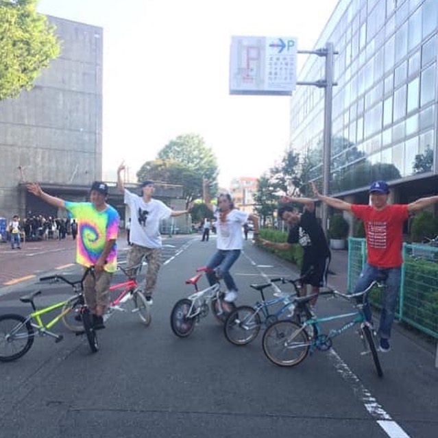 世田谷ふるさと区民まつり。

BMXショー&試乗会！
皆さん、お疲れ様でしたー！