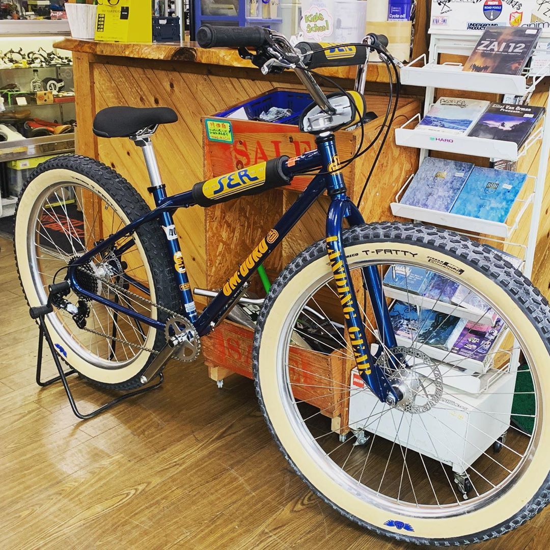 どこか走りに行きたくなる自転車でね(^ ^) 今日も元気にOpenしていまーす！

SE OM・DURO
¥120,000 (税抜)